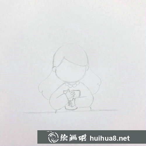 畫小女孩簡(jiǎn)單又漂亮