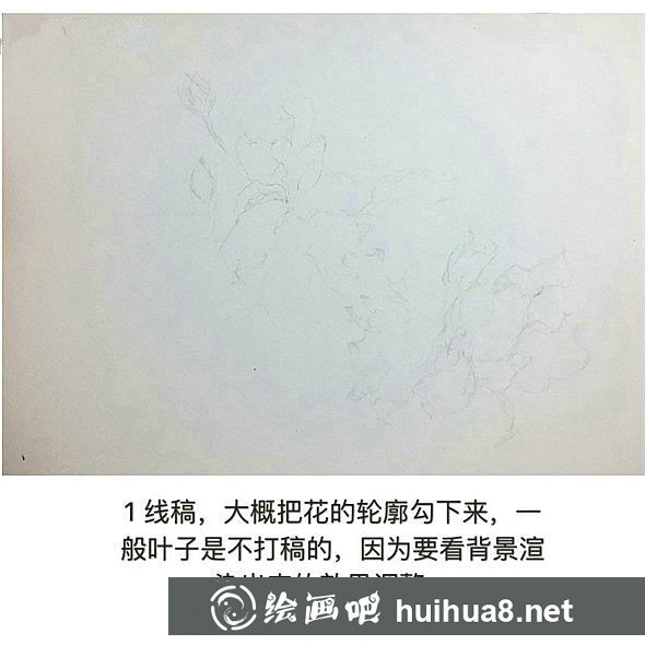 如何畫(huà)荷花?荷花水彩畫(huà)教程