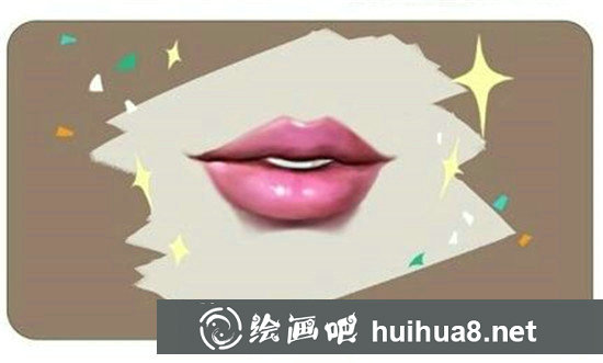 CG插畫基礎(chǔ)教程：如何繪制生動的人物五官與嘴唇
