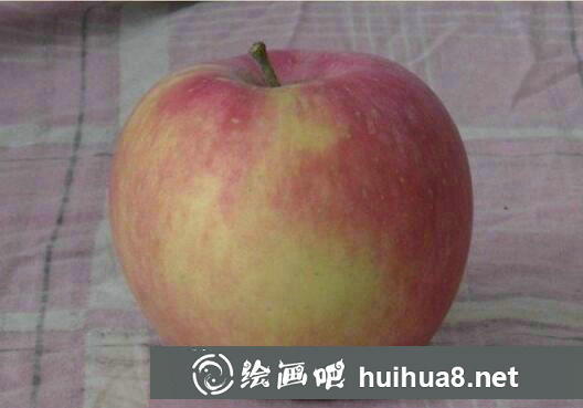 蘋(píng)果水粉畫(huà)教程
