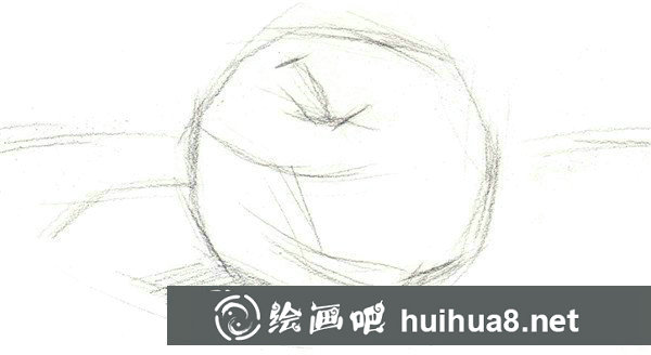 水粉畫(huà)蘋(píng)果的步驟