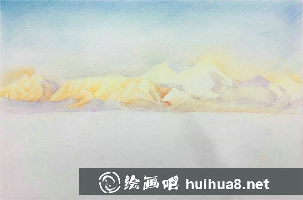 彩鉛畫山水：描繪自然之美