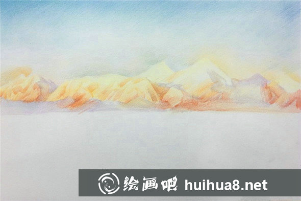 彩鉛畫山水：描繪自然之美
