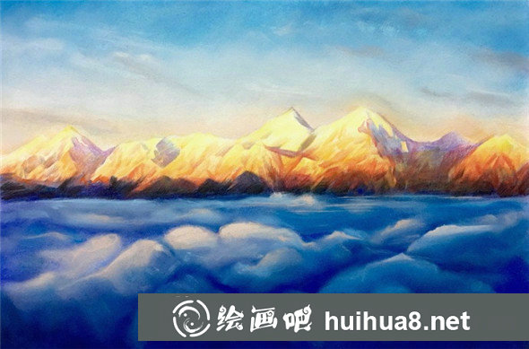 彩鉛畫山水：描繪自然之美