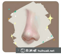 CG插畫鼻子教程：易學(xué)鼻子繪制法