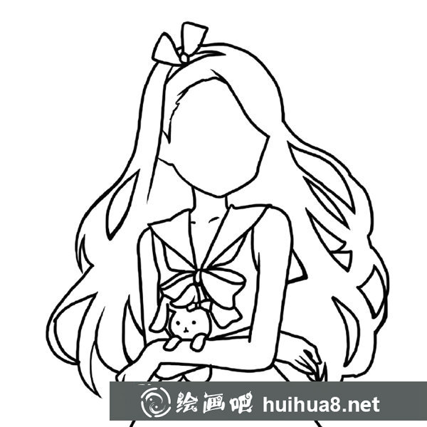美少女的畫法