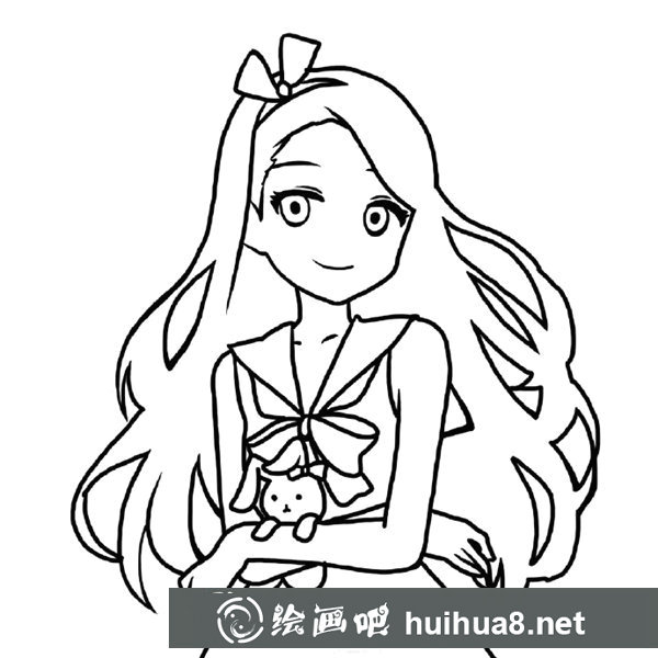 美少女的畫法