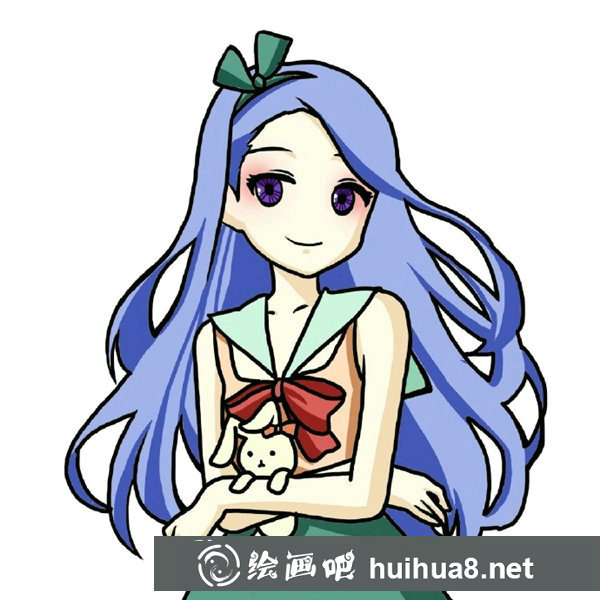美少女的畫法