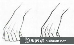 手部漫畫(huà)教程：實(shí)用具體畫(huà)法