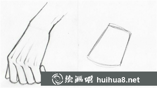 手繪教程：手部線條的流暢之美