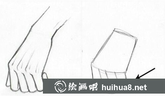 手繪教程：手部線條的流暢之美