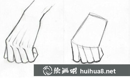 手繪教程：手部線條的流暢之美