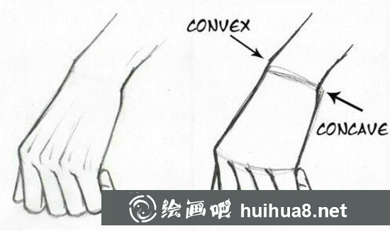 手繪教程：手部線條的流暢之美