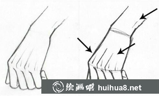 手繪教程：手部線條的流暢之美