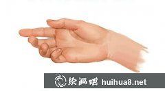 CG插畫教程手部步驟教學
