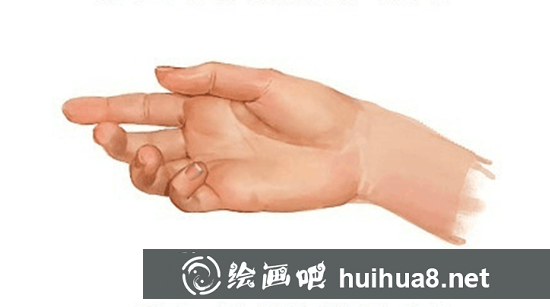 CG插畫教程：手部的CG插畫具體步驟教學
