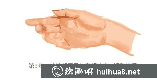 CG插畫教程：手部的CG插畫具體步驟教學