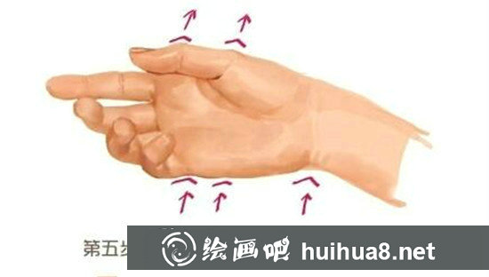 CG插畫教程：手部的CG插畫具體步驟教學