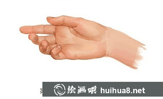 CG插畫教程：手部的CG插畫具體步驟教學