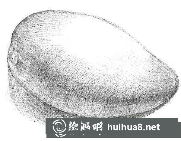 芒果的素描畫法