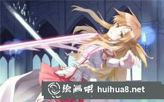 動漫繪畫教程刀劍神域明日奈