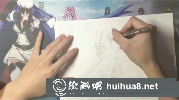 動(dòng)漫人物教程：海賊王蒙奇·D·路飛繪畫教程