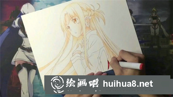 動(dòng)漫人物教程：海賊王蒙奇·D·路飛繪畫教程