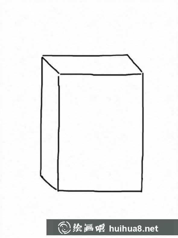 兒童畫：旺仔牛奶兒童畫畫法