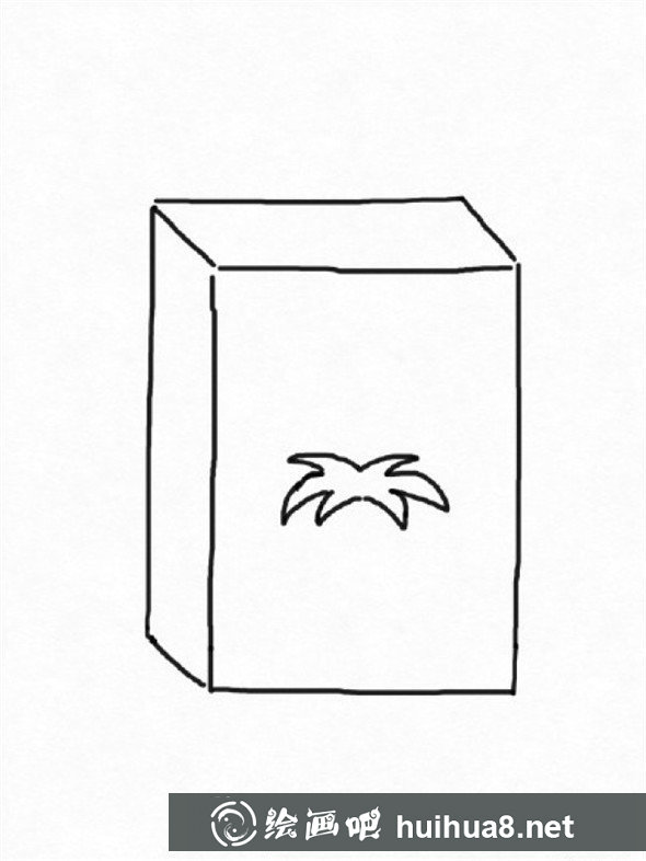 兒童畫：旺仔牛奶兒童畫畫法