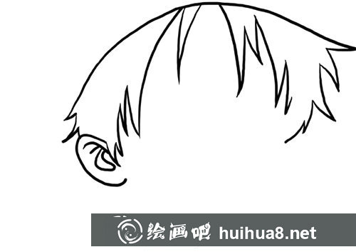 海賊王路飛漫畫畫法第三步