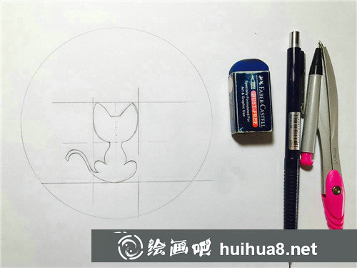 小清新彩鉛畫步驟圖