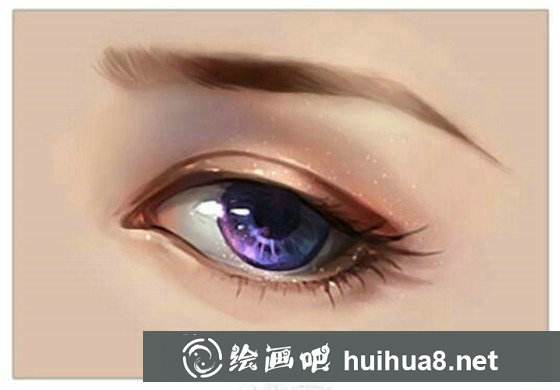 CG插畫教程:寫實(shí)眼睛的CG插畫教學(xué)