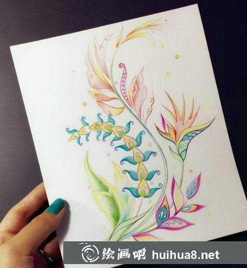簡單的彩鉛畫教程