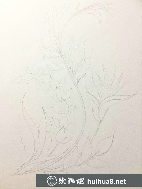 簡單的彩鉛畫教程圖解