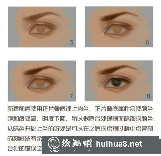 CG教程：眼睛CG插畫繪制步驟教學(xué)