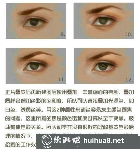 CG教程：眼睛CG插畫繪制步驟教學(xué)