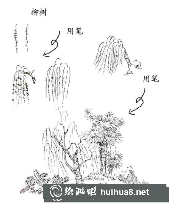 鋼筆畫入門：鋼筆畫的起稿技巧解析