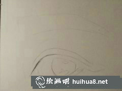 素描基礎教程炭筆畫眼步驟