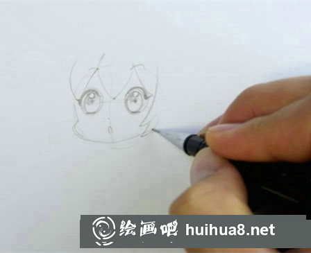 Q版初音未來漫畫教程