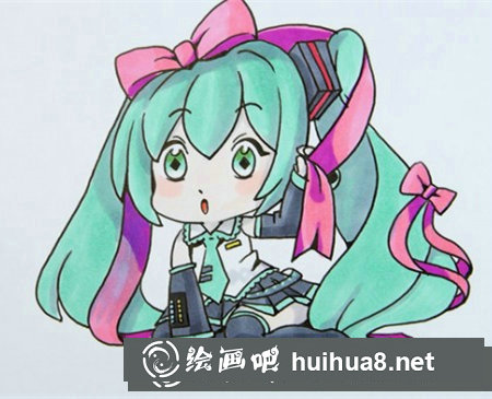 Q版初音未來漫畫教程