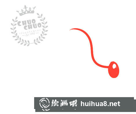 兒童畫刺猬的畫法