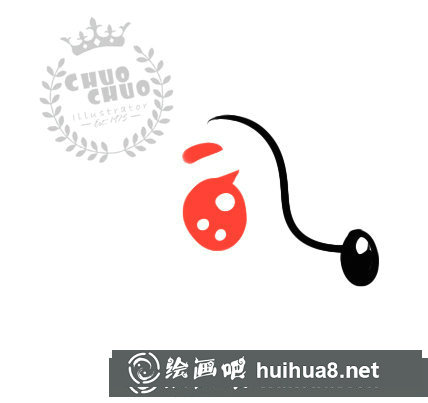 兒童畫刺猬的畫法