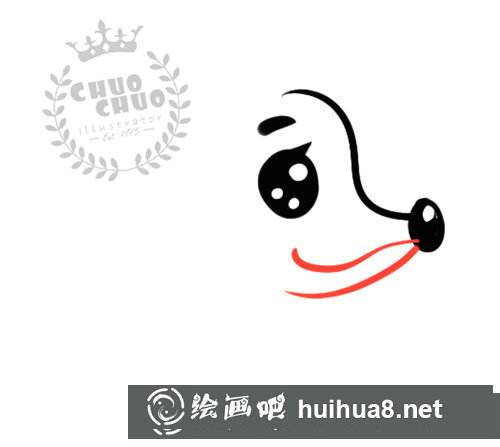 兒童畫刺猬的畫法