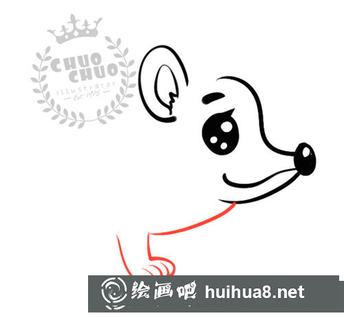 兒童畫刺猬的畫法