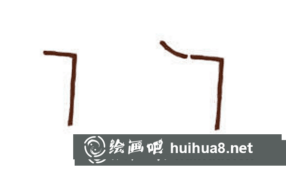 兒童畫教程：簡單的斑馬畫法