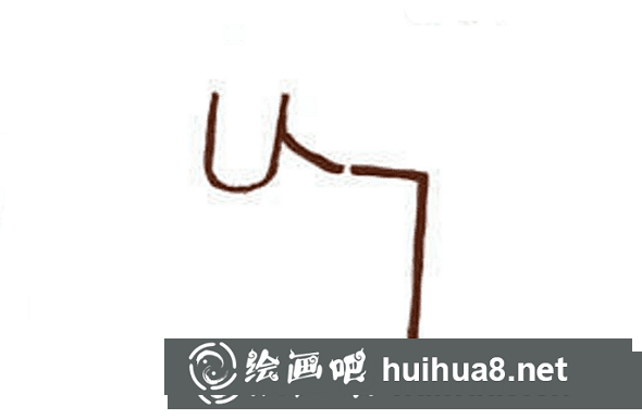 兒童畫教程：簡單的斑馬畫法