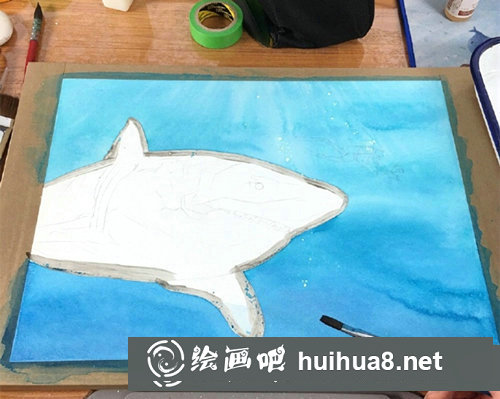 手繪可愛小熊細(xì)節(jié)