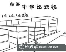 插畫(huà)透視處理教程詳解