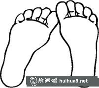 腳部漫畫(huà)繪制方法指南