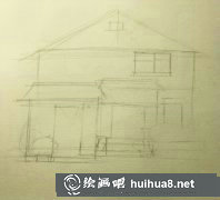 鋼筆淡彩建筑畫教程分享